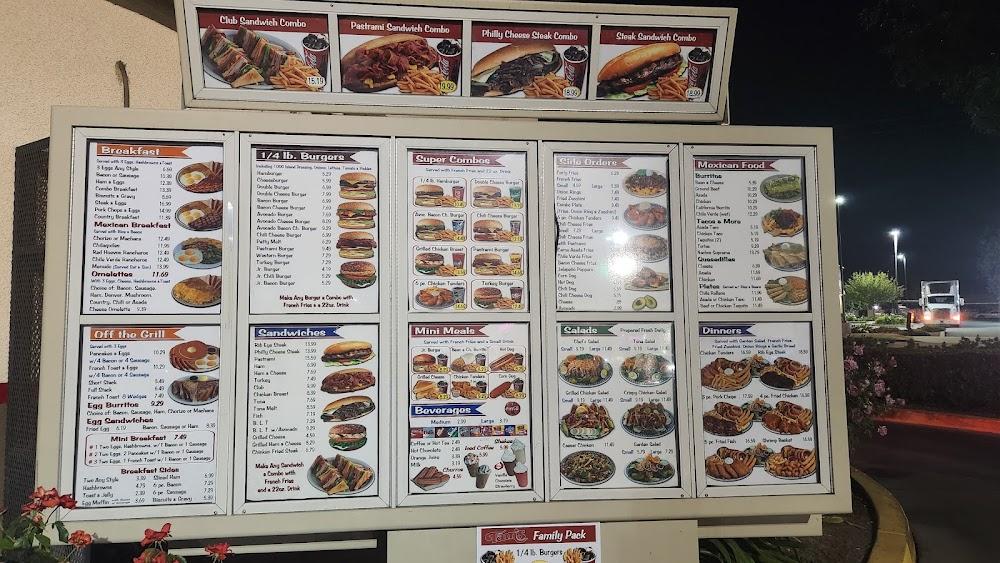 Tam's Burgers Menu image 3