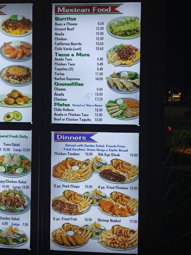 Tam's Burgers Menu image 4